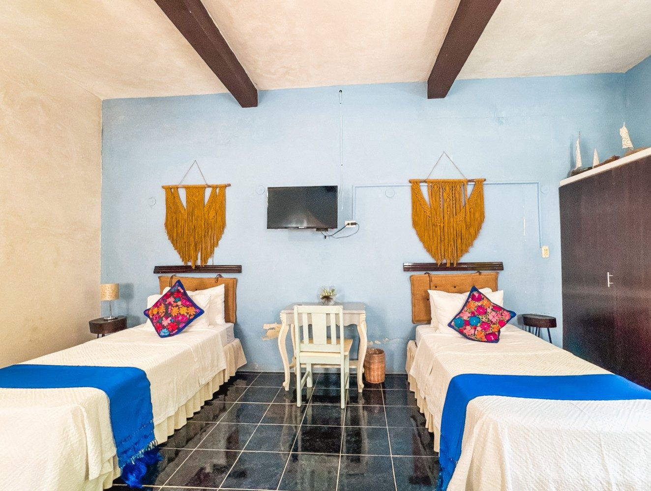 Habitación Doble Estándar con dos camas
